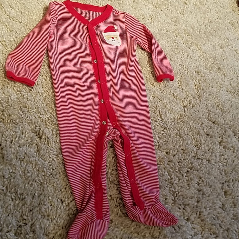 Carter's Santa Pajamas
